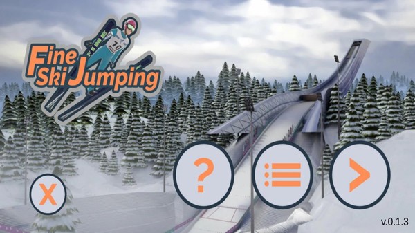滑雪跳跃手游app截图