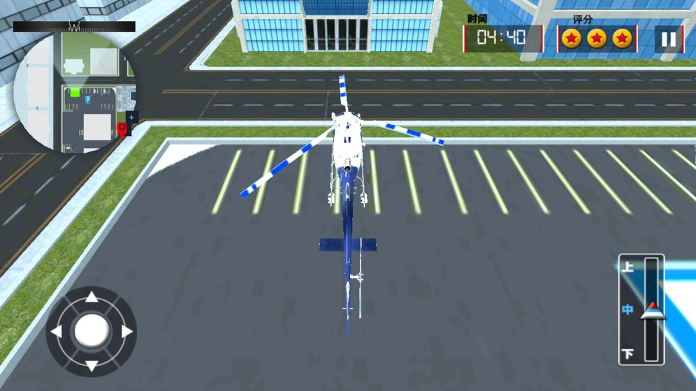 模拟直升机空战手游手游app截图