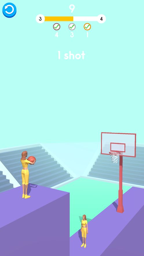 Ball Pass 3D手游app截图