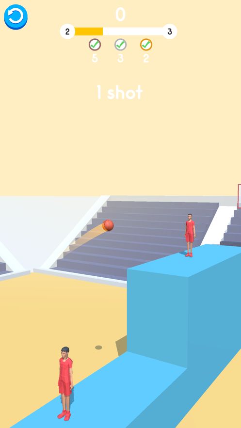 Ball Pass 3D手游app截图