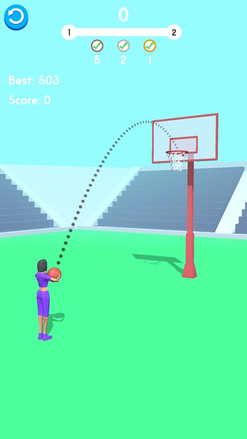 Ball Pass 3D手游app截图