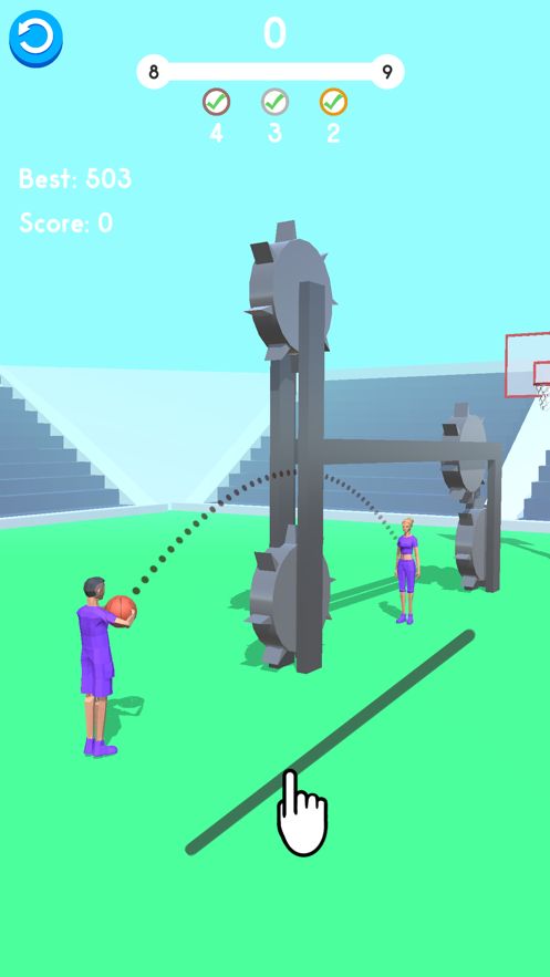 Ball Pass 3D手游app截图