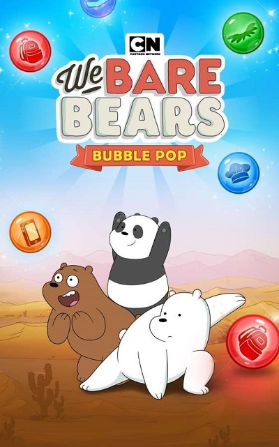 咱们裸熊：泡泡消除手游app截图
