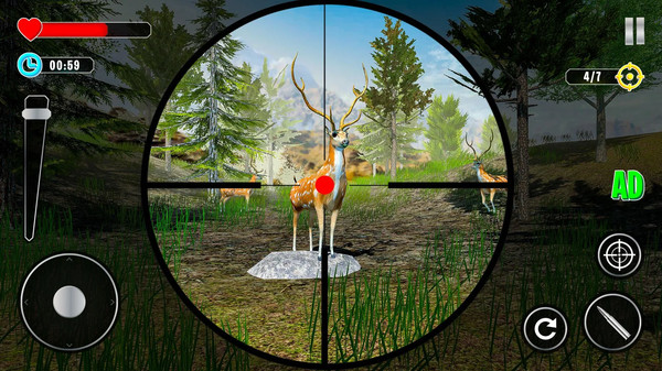猎鹿狙击手手游app截图