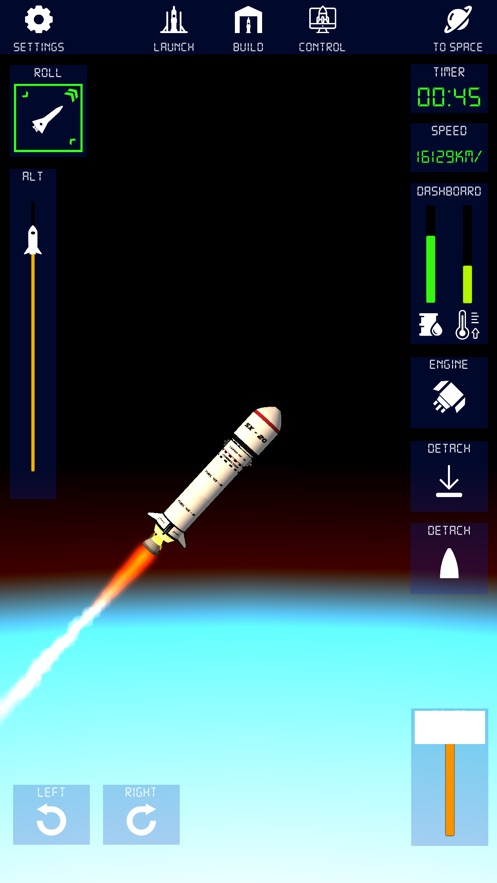 航天火箭探索手游app截图