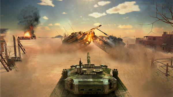 坦克战争世界手游app截图