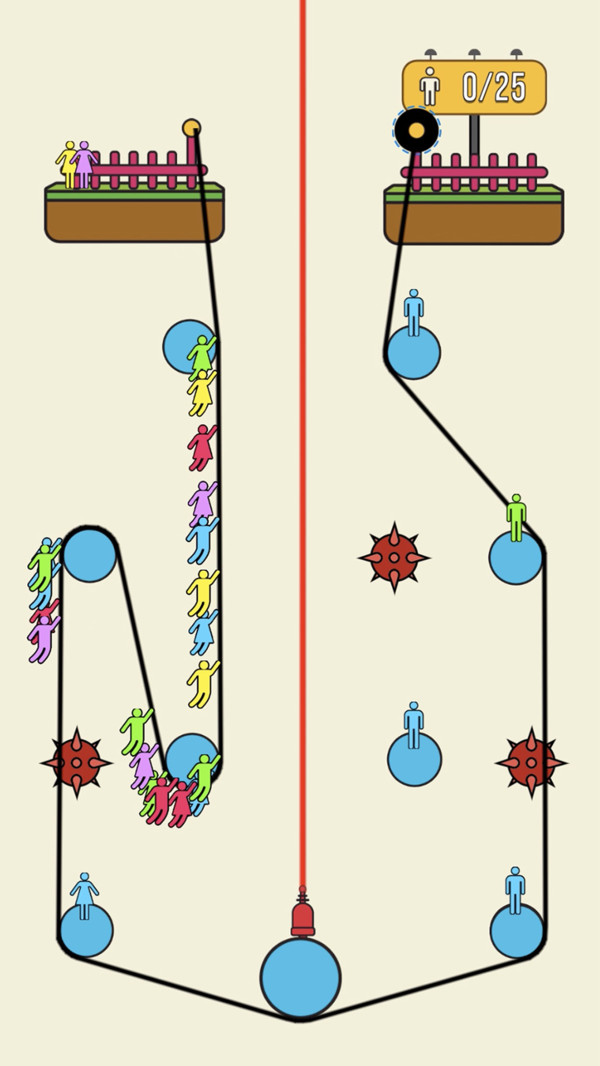 绳索救援：孩子们手游app截图