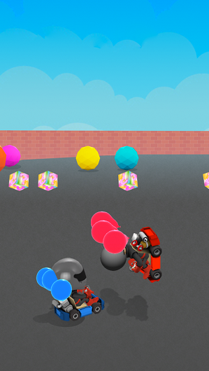 Kart Battle 3D手游app截图