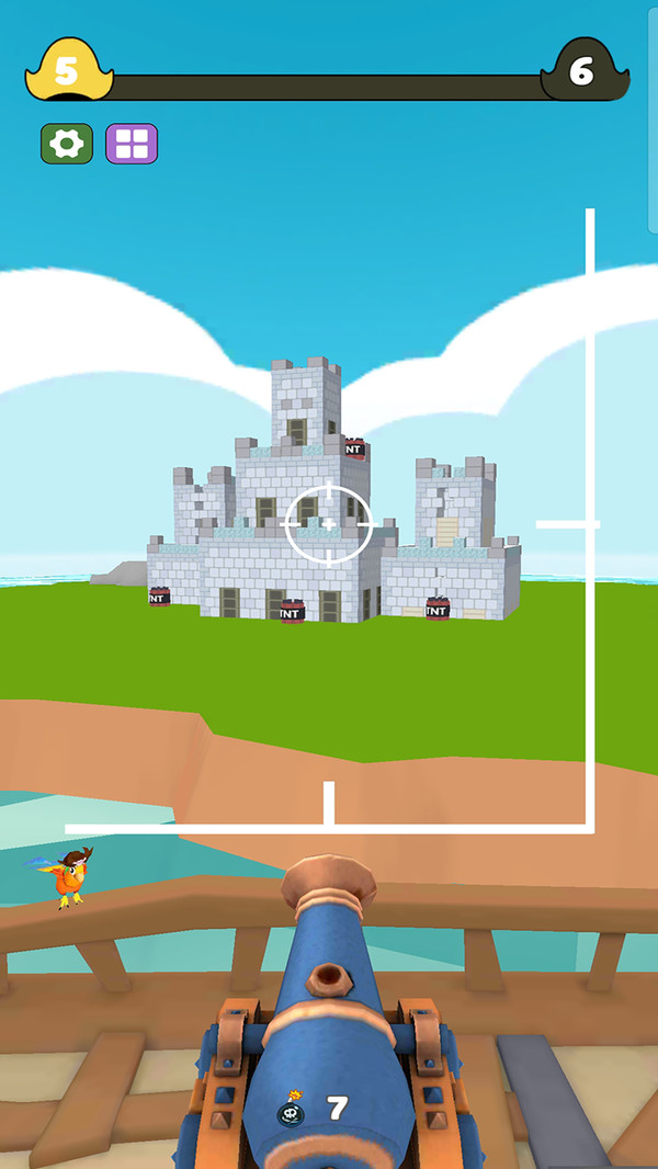 炮轰城堡手游app截图