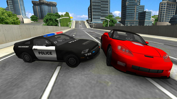 模拟警车巡逻手游app截图