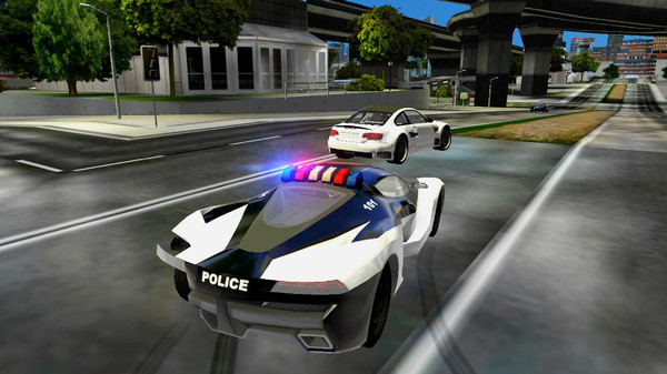 警车驾驶模拟2020手游app截图