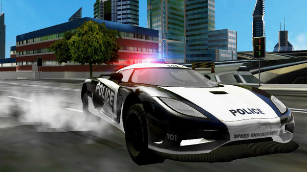 警车驾驶模拟2020手游app截图