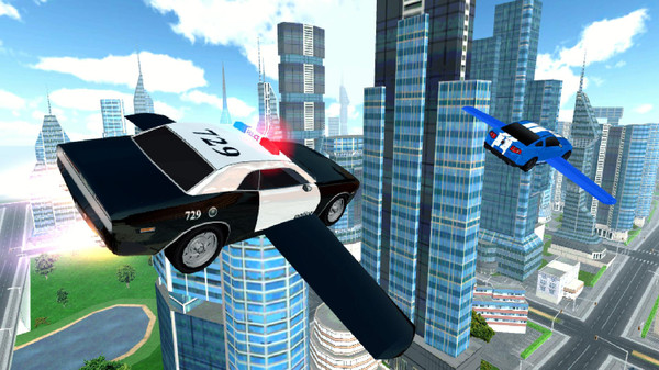飞行警车模拟手游app截图