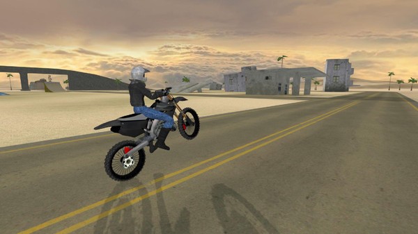 自行车模拟驾驶3D手游app截图