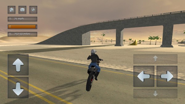 自行车模拟驾驶3D手游app截图