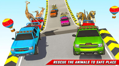 动物运输游戏手游app截图