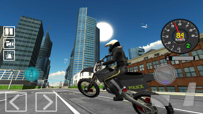 模拟交警自行车手游app截图
