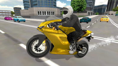 极限自行车3D手游app截图