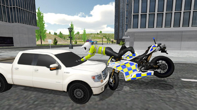 城市交警模拟手游app截图