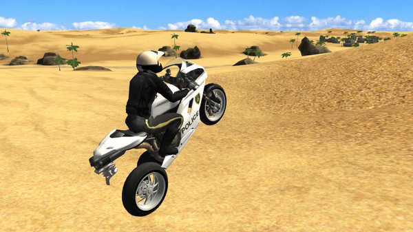 沙漠摩托模拟手游app截图