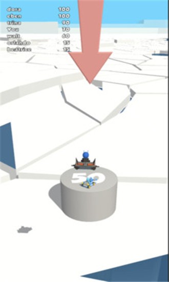 超级滑翔机3D手游app截图