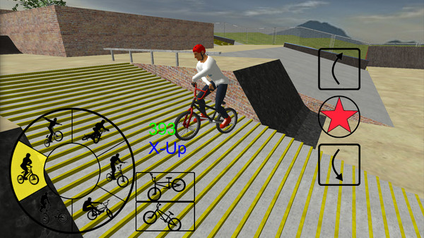 单车自由极限运动手游app截图