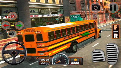模拟高中巴士驾驶手游app截图