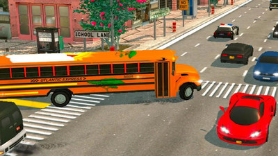 模拟高中巴士驾驶手游app截图