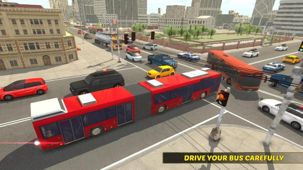 趣味巴士模拟手游app截图