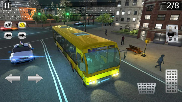 趣味巴士模拟手游app截图