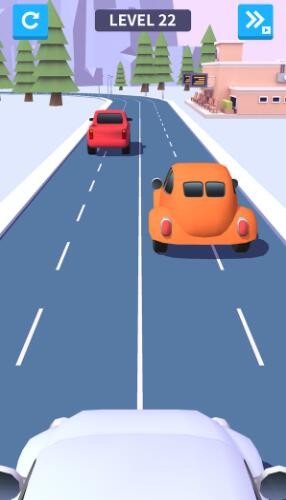 道路解谜3D手游app截图