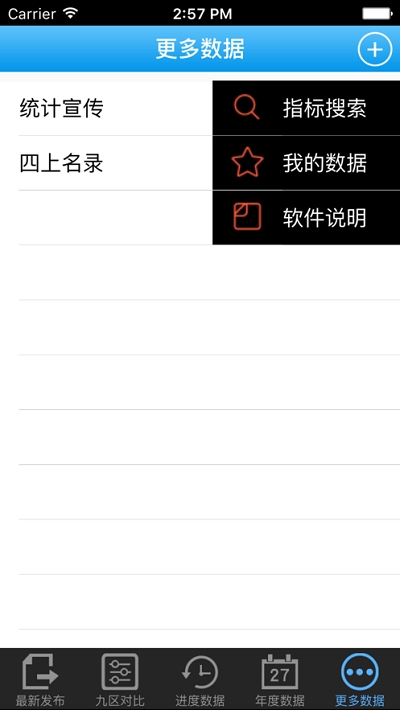 数据渝北手机软件app截图