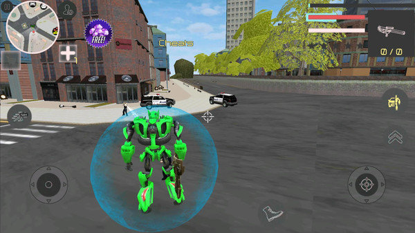 汽车机器人大战手游app截图