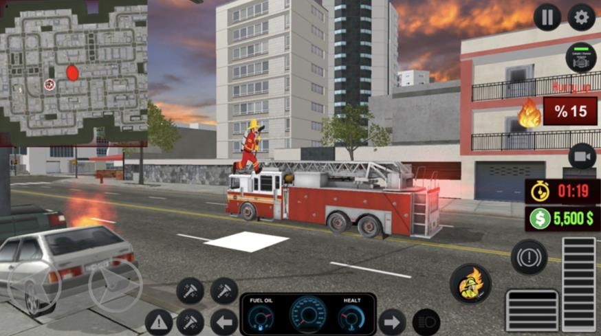 Fire Truck City 2手游app截图