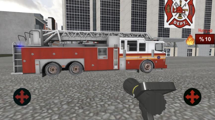 Fire Truck City 2手游app截图