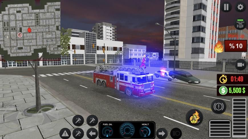 Fire Truck City 2手游app截图