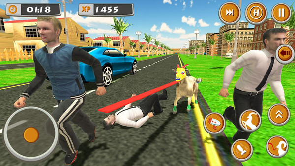山羊横冲直撞模拟器手游app截图