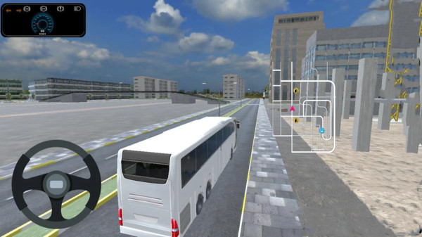 巴士极限模拟器手游app截图