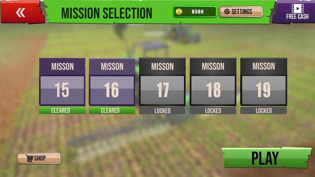 农用拖拉机收割真实模拟器手游app截图