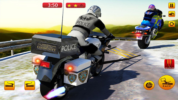 交通警察模拟手游app截图