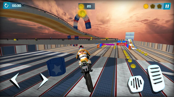 终极特技摩托2020手游app截图