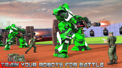 绿巨人机器人模拟器手游app截图