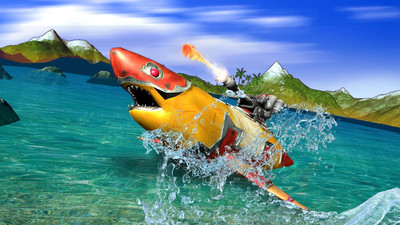 鲨鱼机器人模拟器手游app截图