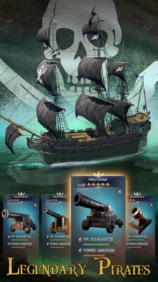 航海时代：海军与海盗手游app截图