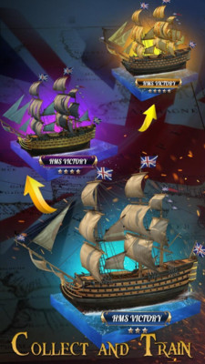 航海时代：海军与海盗手游app截图