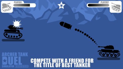 射手坦克决斗模拟器手游app截图