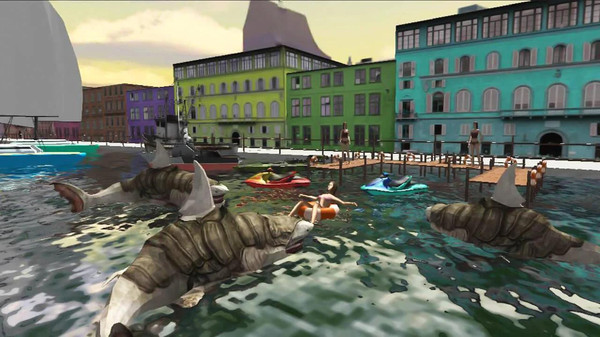 鲨鱼猎人3D手游app截图