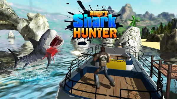 鲨鱼猎人3D手游app截图