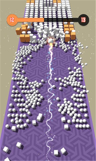 撞色球3D手游app截图