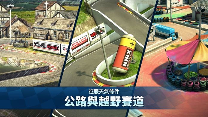 Mini Motor Racing 2 免费版手游app截图